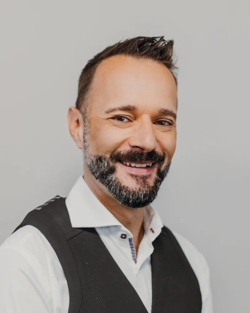 Portrait de Dominic Pétrin