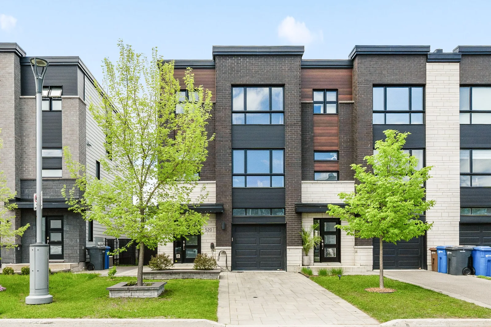 Maison à étages, 520, Rue Jordan, Mascouche
