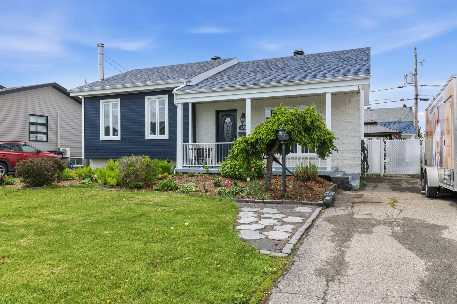 Maison de plain-pied à vendre, Salaberry-de-Valleyfield, photo 1 de 24