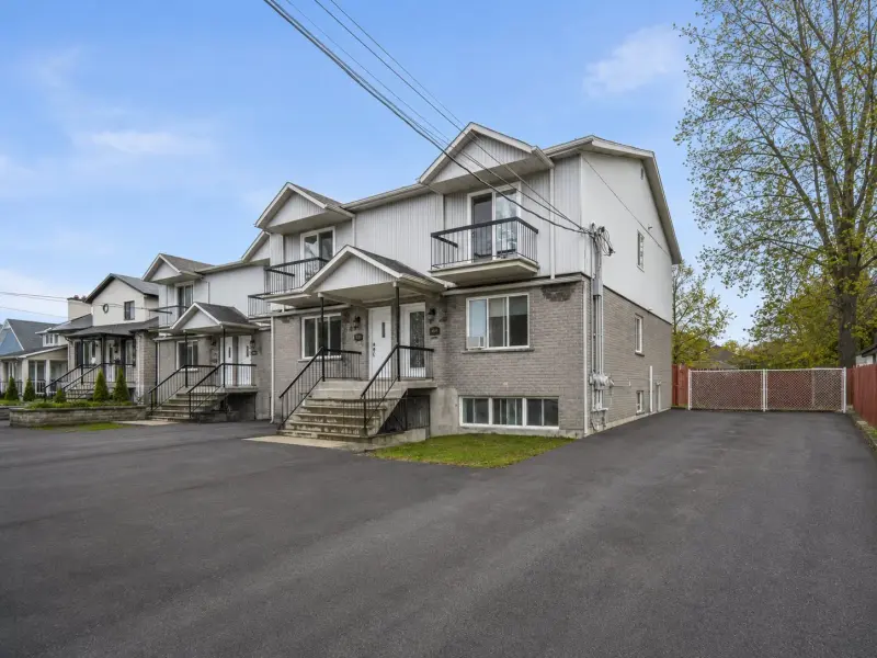 Quadruplex à vendre, Bois-des-Filion